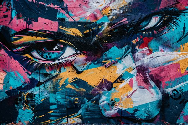 Décorez vos murs avec un tableau street art unique