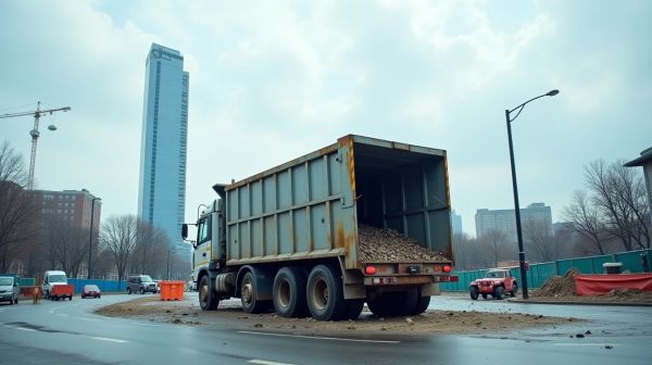Maîtriser les tarifs de location de benne pour vos projets