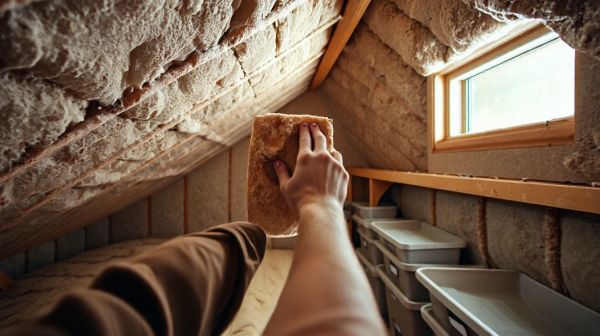 Top critères pour sélectionner votre service d'isolation des combles