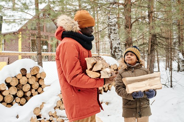 Trouvez le bois de chauffage idéal en Île-de-france
