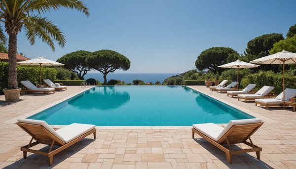 Top services pour construction de piscine à Ramatuelle