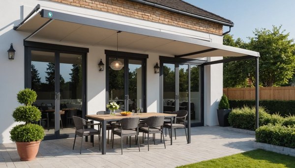 Découvrez les avantages d'un store banne de 5 mètres pour votre extérieur