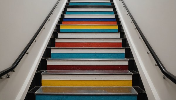 5 raisons d'opter pour un revêtement en résine sur vos escaliers